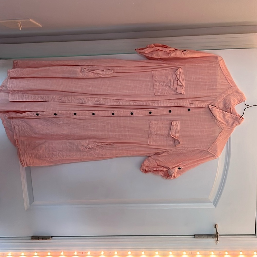 Pink dress